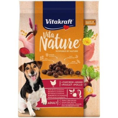 Vitakraft Vita Nature S Kuřecím Masem 2,4 Kg – Hledejceny.cz