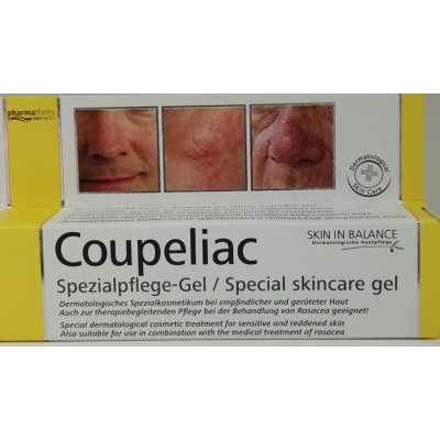 Skin in balance Coupeliac dermatologický gel proti zčervenání a kuperóze 20 ml – Hledejceny.cz