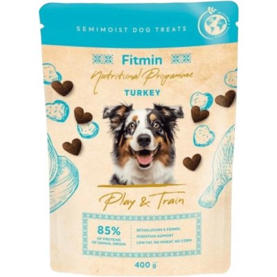 Fitmin NP Play and Train Turkey 400 g – Sleviste.cz