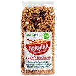 Country Life Granola Křupavé müsli ovocné s klikvou Bio 350 g – Zboží Dáma