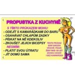 Průkaz Propustka z kuchyně – Hledejceny.cz