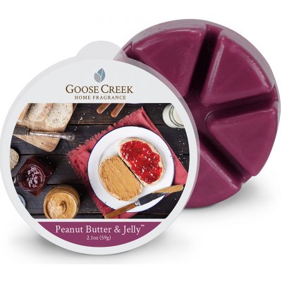 Goose Creek Candle vonný vosk Peanut Butter & Jelly 59 g – Hledejceny.cz