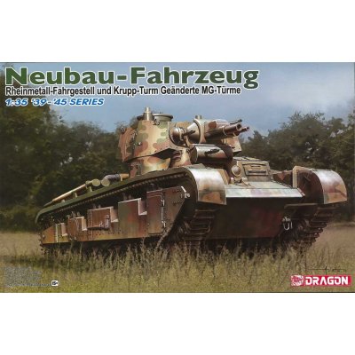 Dragon Neubau-Fahrzeug Nr.2 Model Kit military 6968 1:35