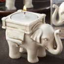 Aroma lampa Indie Svícen slon pro štěstí 9 x 6 cm