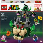 LEGO® Super Mario™ 72042 Prince Florian a Castle Bowser – Zboží Živě