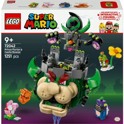 LEGO® Super Mario™ 72042 Prince Florian a Castle Bowser – Zboží Živě