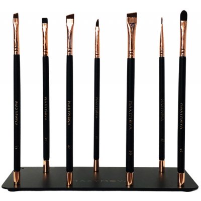 Maxymova sada 7 magnetických štětců + stojan + kosmetická taštička – Sleviste.cz