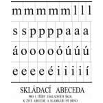 Skládací abeceda ke Slabikáři – Zboží Dáma
