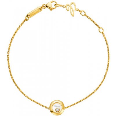 Chopard zlatý náramek Happy Diamonds 85A017-0001 2040212 – Hledejceny.cz