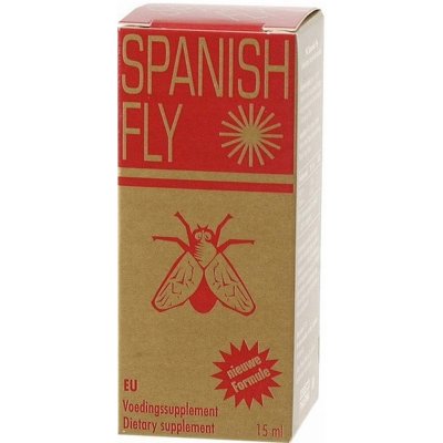 Spanish Fly S-Drops Gold 15ml – Zboží Mobilmania