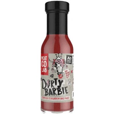 Angus & Oink BBQ grilovací omáčka Dirty Barbie Espresso x Bourbon sauce 295 ml