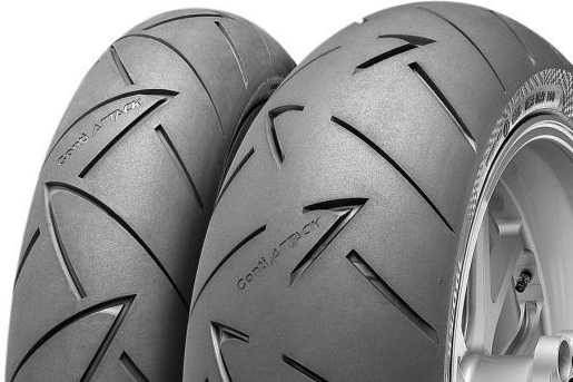 CONTINENTAL 160/60 R 17 CONTI ROAD R 69W