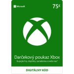 Microsoft Xbox Live dárková karta 75 € – Hledejceny.cz