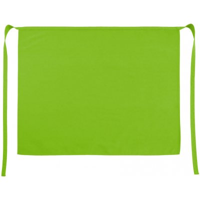 SG Accessories - BISTRO Bistro pasová zástěra ze směsového materiálu 100 × 78 cm Limetková zelená – Hledejceny.cz