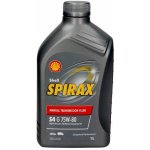 Shell Spirax S4 G 75W-80 1 l – Zboží Mobilmania