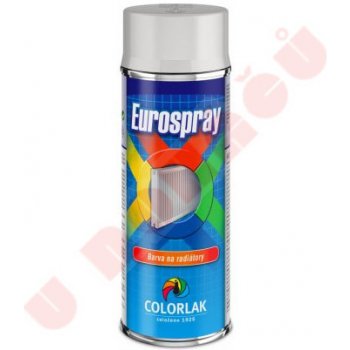 COLORLAK Barva na radiátory Bílá mat 400 ml