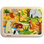 Janod puzzle Zvířátka v ZOO – Sleviste.cz