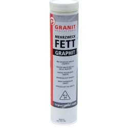 Granit Fett grafit 400 g