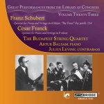 César Franck - Quintet For Piano And Strings In A Major, The Trout (Op. Posth. 114); Quintet For Piano And Strings In F Minor CD – Hledejceny.cz