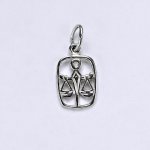 Čištín Zlatý přívěsek, znamení zvěrokruhu váhy P 730 – Zbozi.Blesk.cz