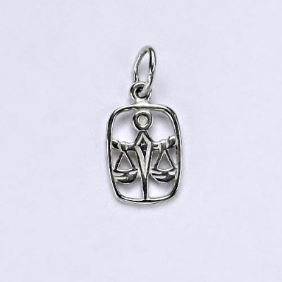 Čištín Zlatý přívěsek, znamení zvěrokruhu váhy P 730 – Zbozi.Blesk.cz