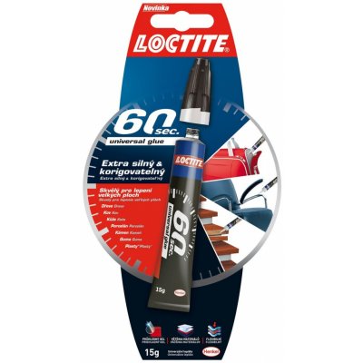 LOCTITE 60sec Universal 20g – Hledejceny.cz