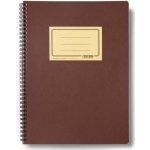 Bobo Retro blok A4 linkovaný kroužkový 50 listů – Zboží Živě