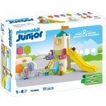 Playmobil 71703 Dobrodružná věž se zmrzlinovým stánkem – Zboží Dáma