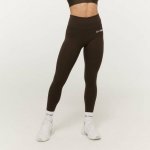 GymBeam Dámské legíny Limitless s vysokým pasem Espresso – Hledejceny.cz