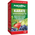 AgroBio Přípravek k hubení savého a žravého hmyzu KARATE Zeon 5 SC 6 ml – Hledejceny.cz