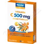 Revital C 500 mg s rakytníkem 30 kapslí – Hledejceny.cz