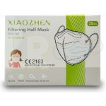 Xiaozhen FFP2 NR respirátor bílý 1 ks – Sleviste.cz