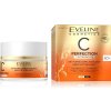 Přípravek na vrásky a stárnoucí pleť Eveline Cosmetics C Perfection denní a noční liftingový krém s vitaminem C 60+ 50 ml