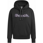 BENCH dámská mikina černá svetr s kapucí – Zboží Dáma