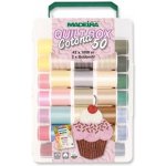 Vyšívací a quiltovací nitě Madeira Quilt box Cotona 50 (26x1000m+16x1000m) – Zboží Dáma