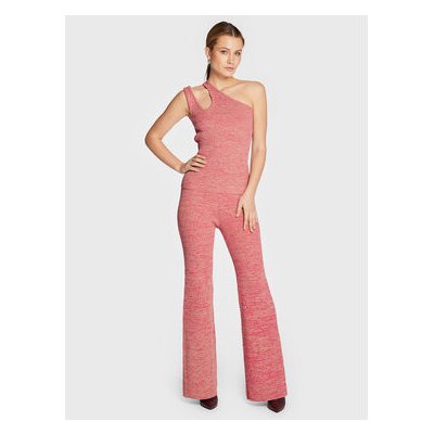 Remain Jeanne Knit RM1676 Růžová Slim Fit