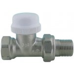 V&G Valogin 417D Termostatický ventil radiátorový přímý DN15 - 1/2" PN10, Tmax 110°C 417112 – Sleviste.cz