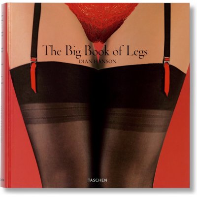 The Big Book of Legs Hanson DianPevná vazba – Zboží Mobilmania