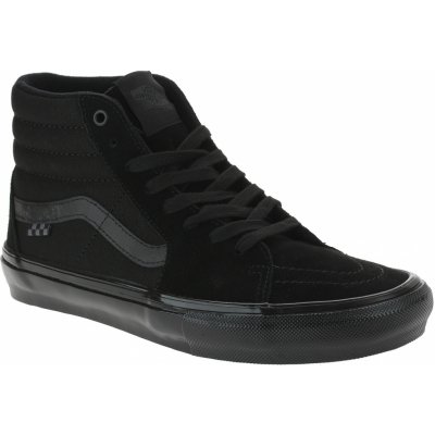 Vans Skate Sk8-Hi black black – Zboží Mobilmania