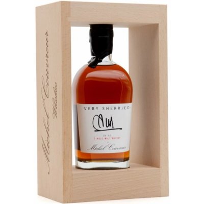 Michel Couvreur Very Sherried 50% 0,5 l (kazeta) – Hledejceny.cz