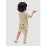 GAP Baby overal Brannan Bear Béžová – Zboží Dáma