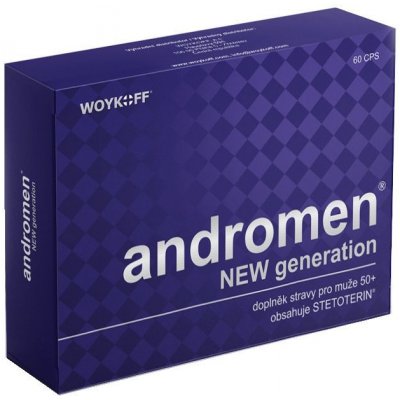 Woykoff andromen NEW generation 60 kapslí