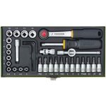 Proxxon 23080 - Sada s nástrčnými hlavicemi 1/4'' - 36 dílů – Hledejceny.cz