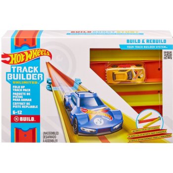 Hot Wheels track builder set pro stavitele Fold Up Track Pack od