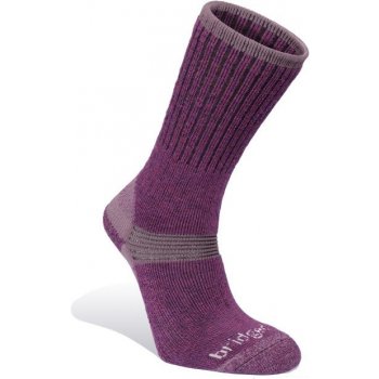 Bridgedale merino Hiker Women Special Edition aubergine