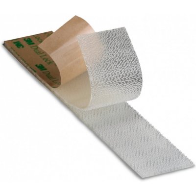 SJ 4570 samolepicí suchý zip 3M DUAL-LOCK, nízkoprofilový, cena za 1 běžný metr, transparentní, interiér šířka: 16mm – Zboží Dáma SJ 4570 samolepicí suchý zip 3M DUAL-LOCK, nízkoprofilový, cena za 1 běžný metr, transparentní, interiér šířka: 16mm – Zboží Dáma