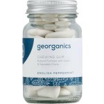 Georganics Žvýkačky máta peprná 30 ks – Sleviste.cz