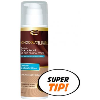 Topvet Chocolate Sun Zklidňující čokoládové mléko po opalování 200 ml