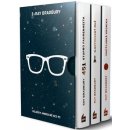 3x Ray Bradbury BOX: 451 stupňů Fahrenheita, Ilustrovaný muž, Marťanská kronika