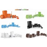Sapho Colored WC štětka závěsná ABS bílá A65801BI – Hledejceny.cz